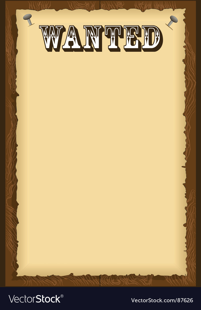 Help Wanted Poster Template