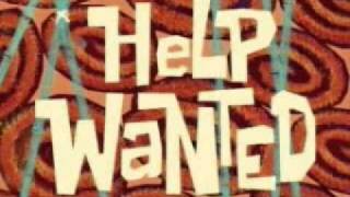 Help Wanted Spongebob Tiny Tim