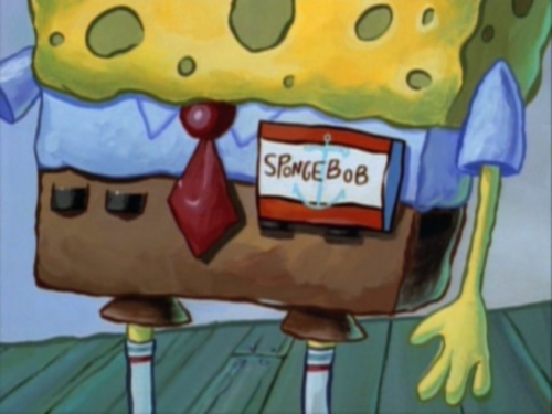 Help Wanted Spongebob Tiny Tim