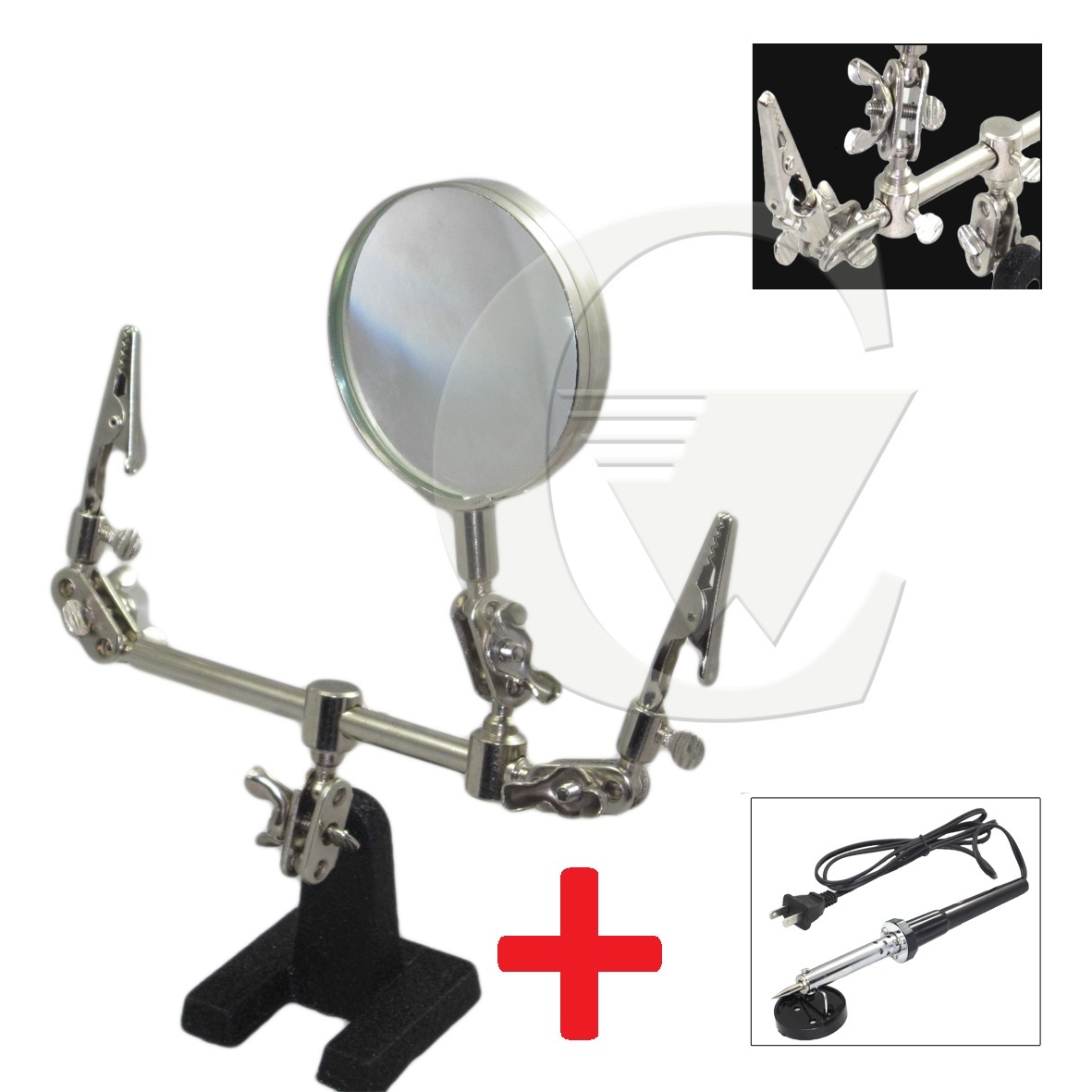 Helping Hands Soldering Tool