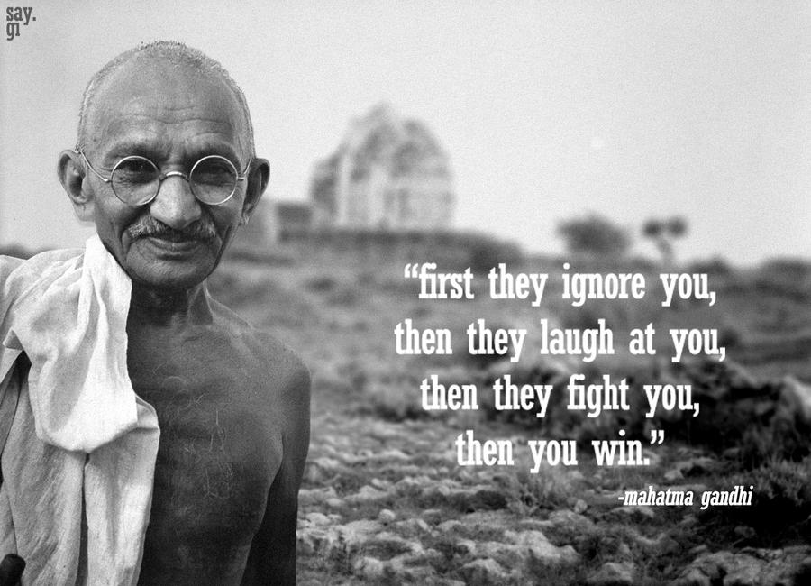 Helping Others Quotes By Gandhi