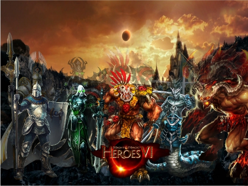 Heroes Of Might And Magic 6 Wallpaper