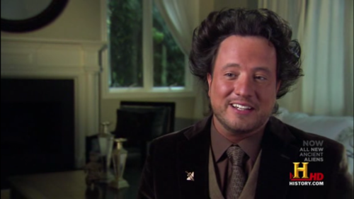 History Channel Aliens