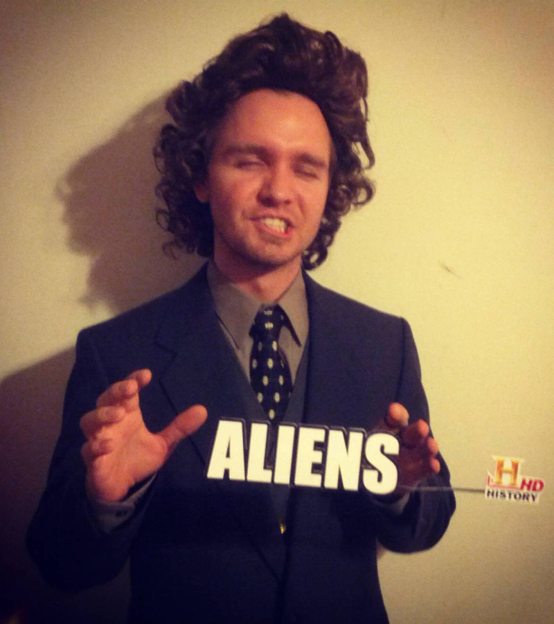 History Channel Aliens