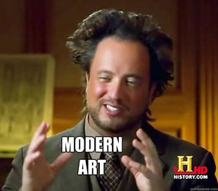 History Channel Aliens Guy
