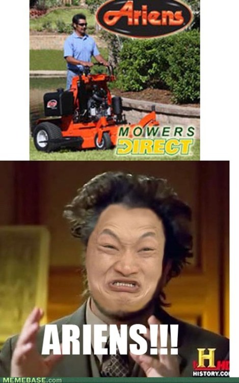 History Channel Aliens Meme