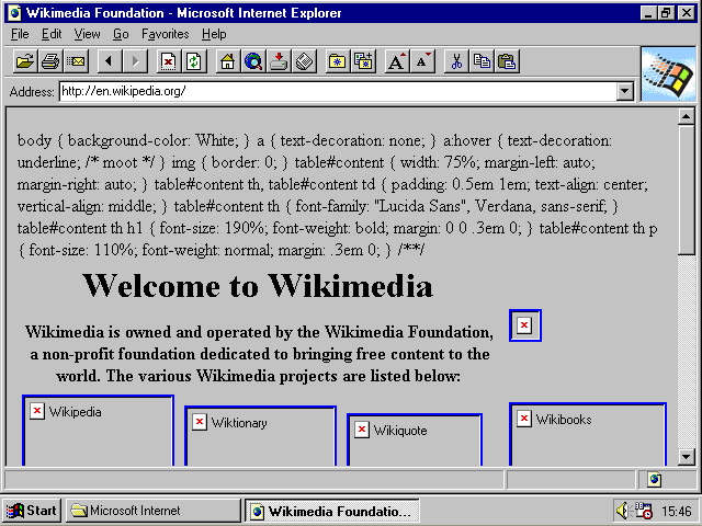 History Of Internet Explorer