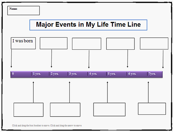 History Timeline Template