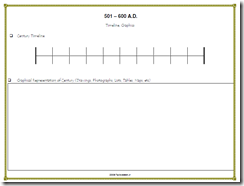 History Timeline Template