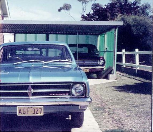 Hk Monaro Stripes