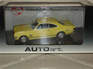 Hk Monaro Warwick Yellow