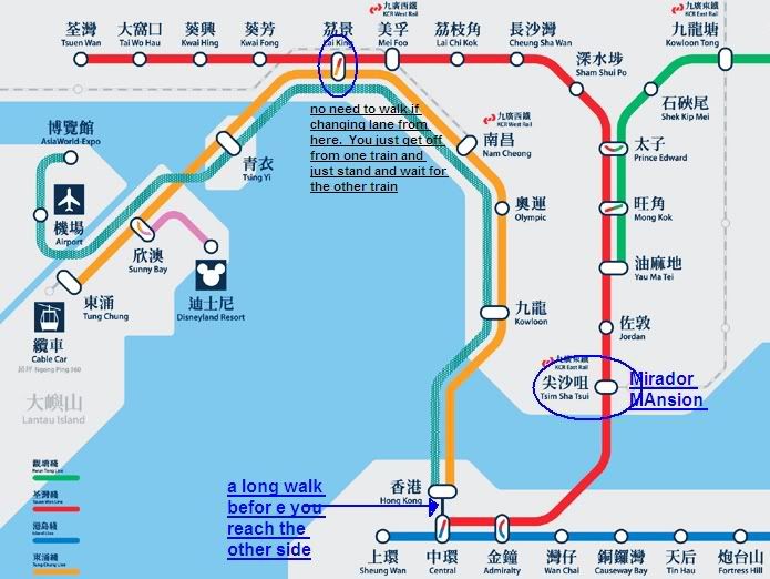 Hk Mtr Map