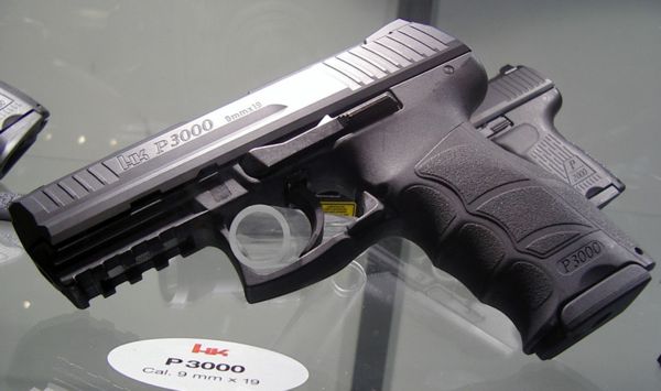 Hk P30 9mm