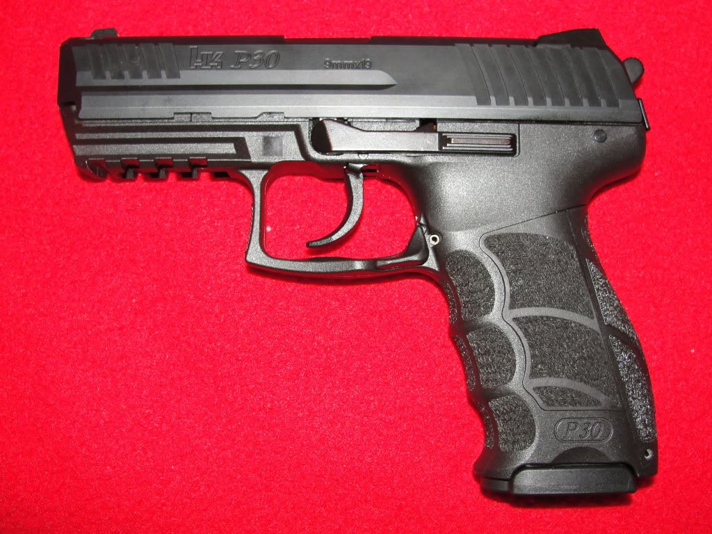 Hk P30 9mm