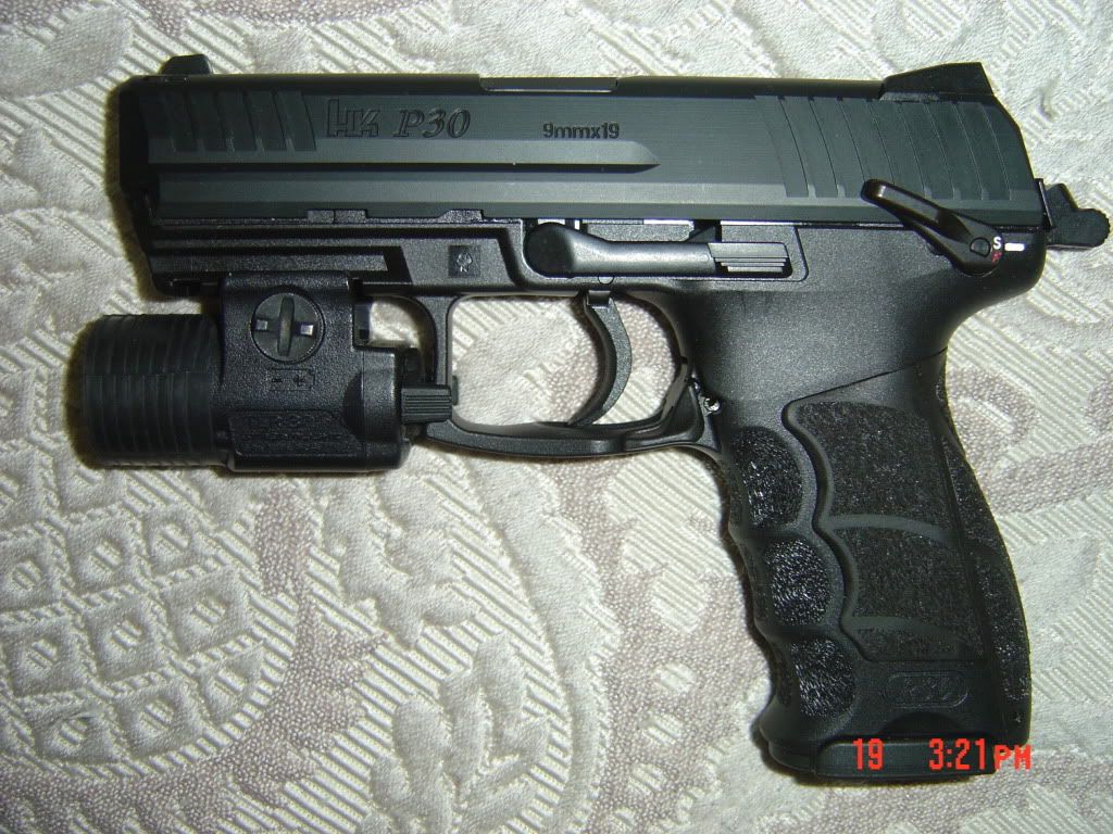 Hk P30 9mm
