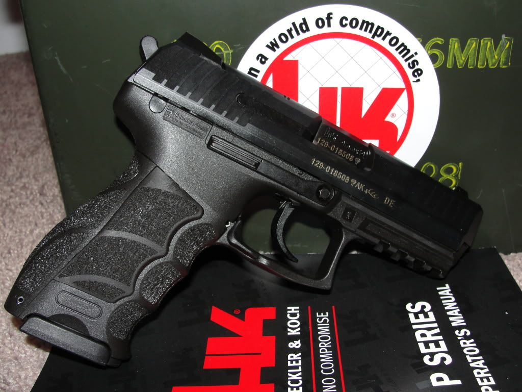 Hk P30l 9mm For Sale