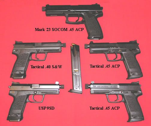 Hk Usp 40 Tactical For Sale