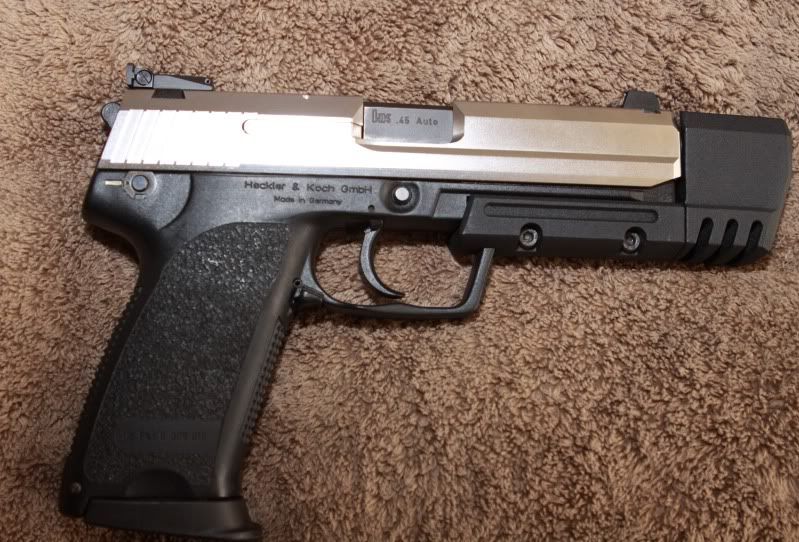 Hk Usp 45 Match Trigger Kit