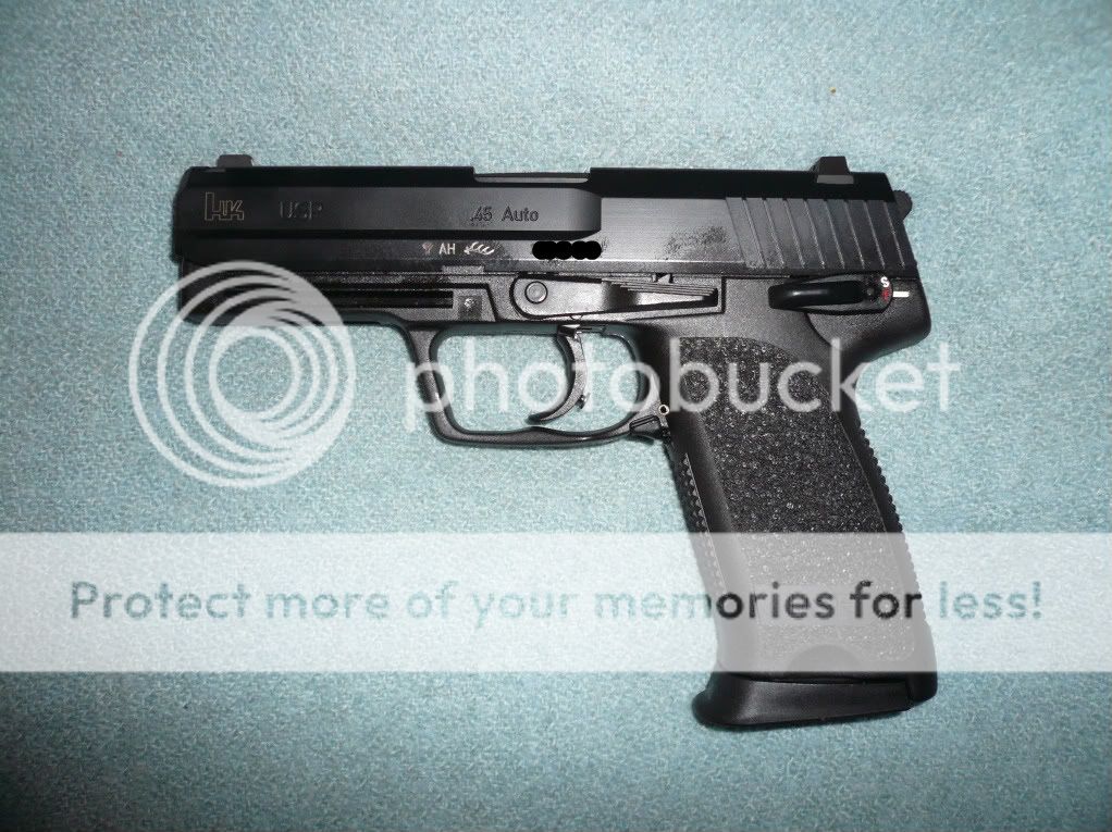Hk Usp 45 Match Trigger Kit