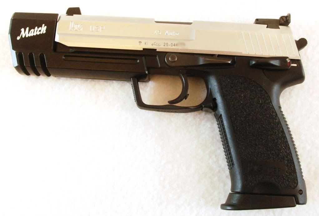 Hk Usp 45 Match Trigger Kit