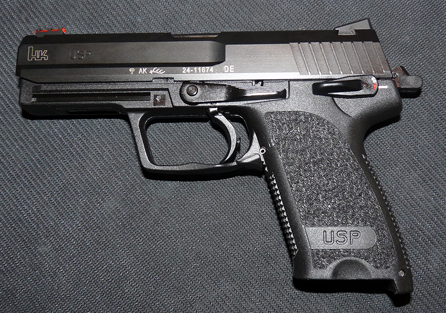 Hk Usp 45 Match Trigger Kit