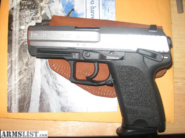 Hk Usp 45 Stainless Slide