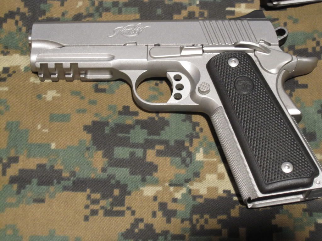 Hk Usp 45 Stainless Slide