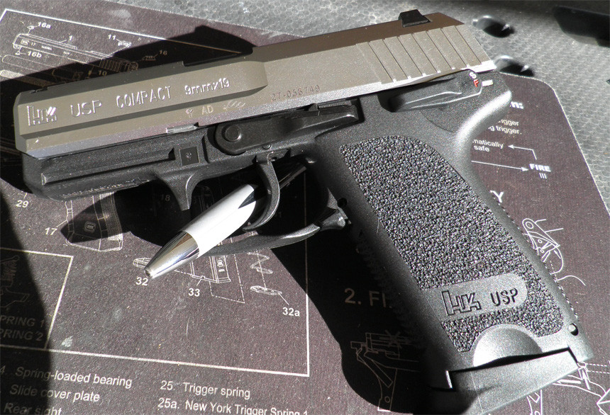 Hk Usp 9mm Compact For Sale