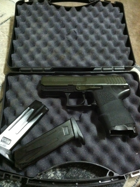 Hk Usp Compact 40 For Sale
