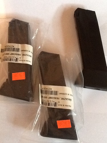 Hk Usp Compact 45 10 Round Magazine