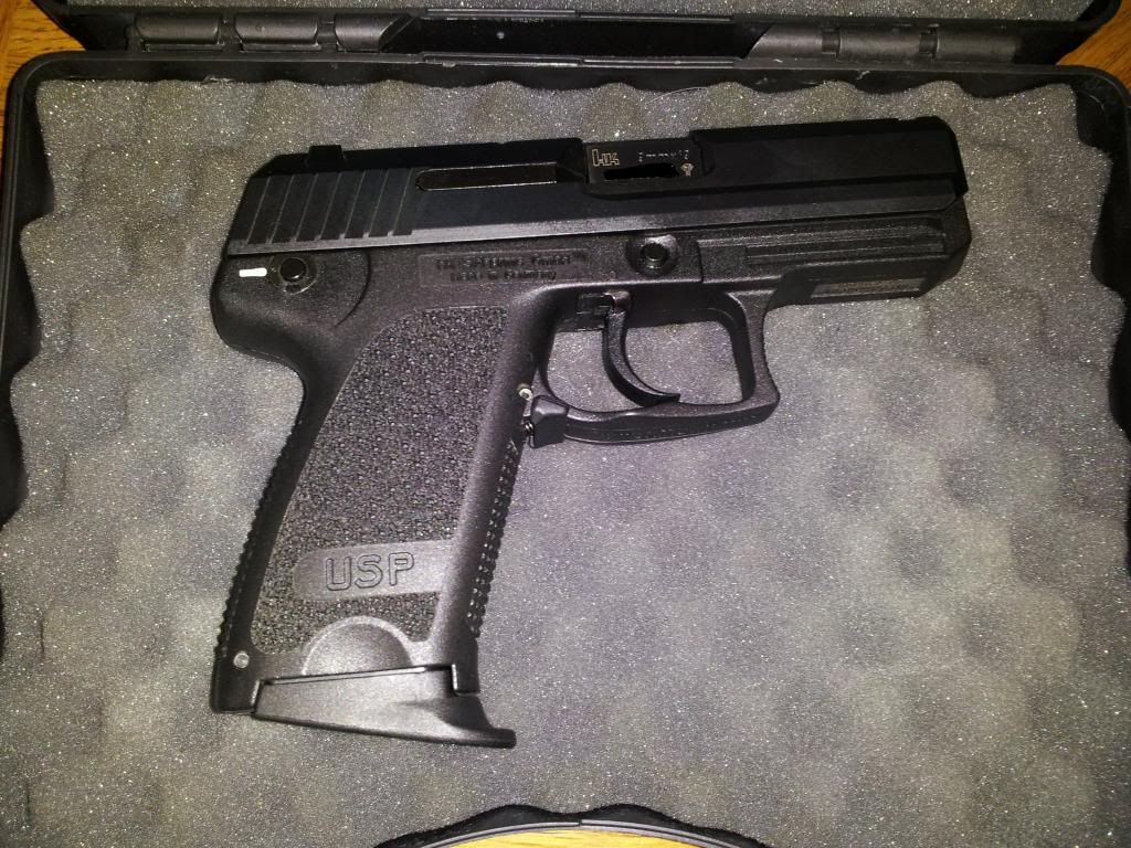 Hk Usp Compact 9mm For Sale
