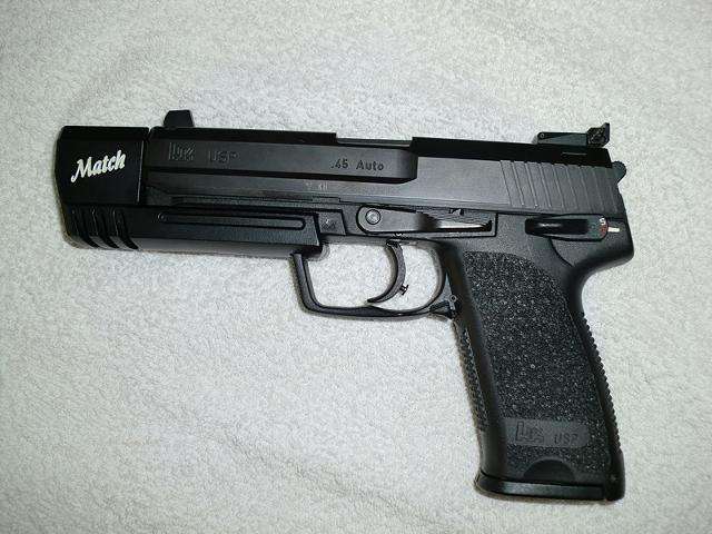 Hk Usp Match