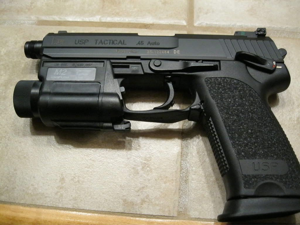 Hk Usp Tactical