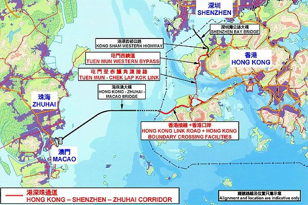 Hk Zhuhai Bridge