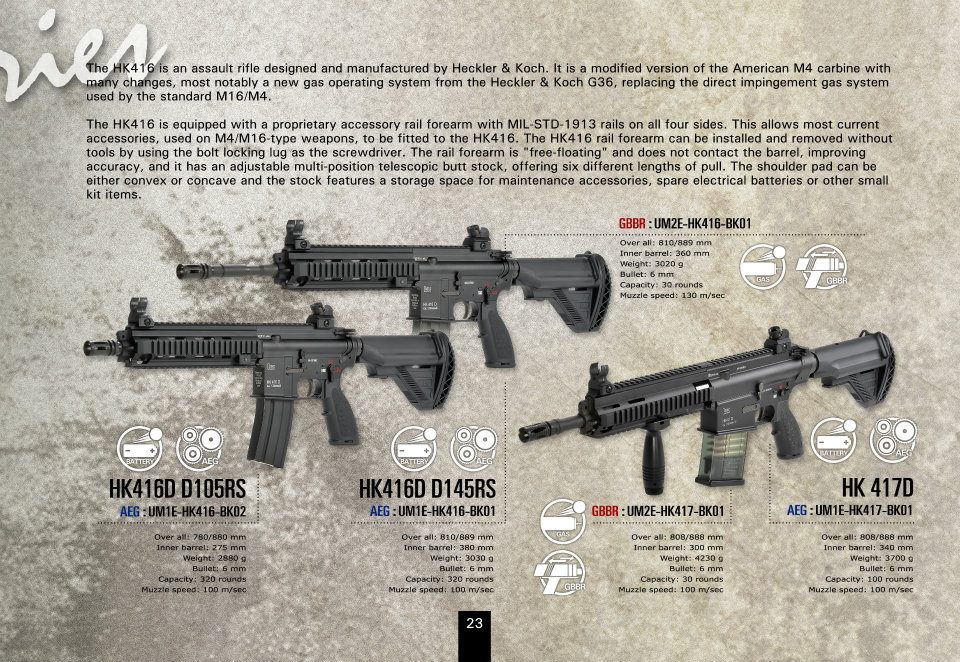 Hk417 Wallpaper