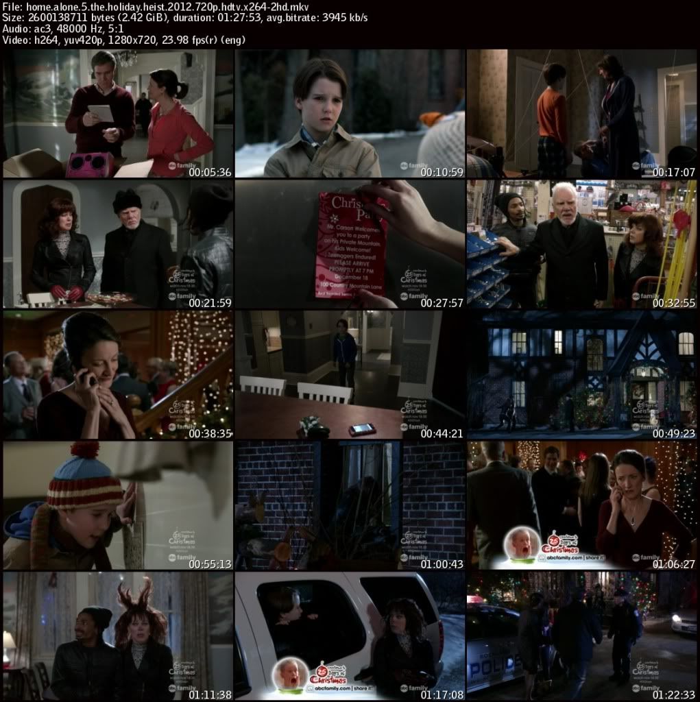 Home Alone 5 The Holiday Heist Online