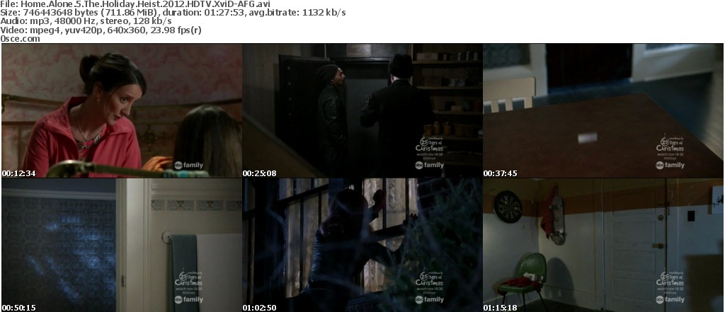 Home Alone 5 The Holiday Heist Trailer