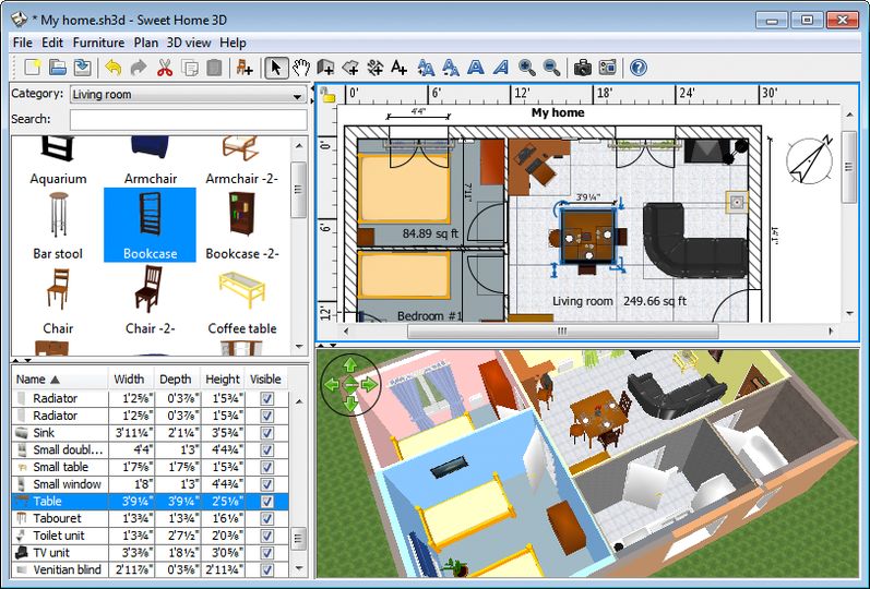 Home Design 3d App Help