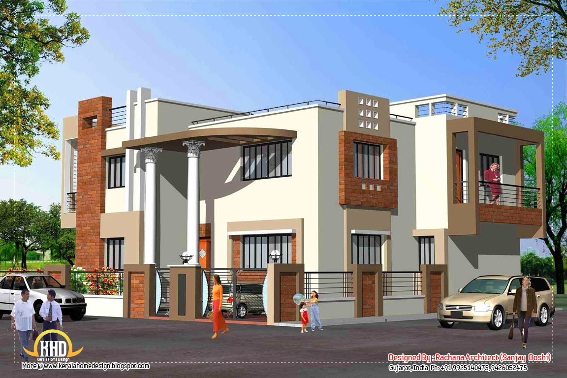 Home Design Plans Indian Style