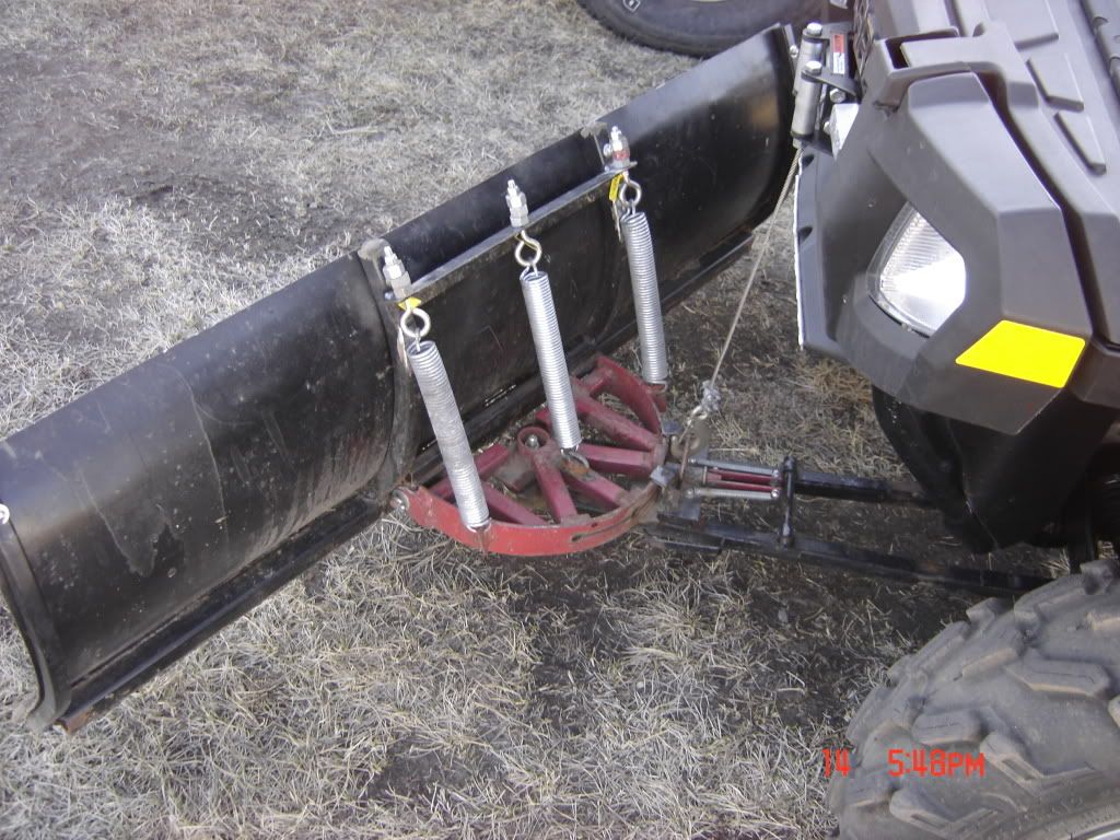 Homemade Atv Snow Plow Design