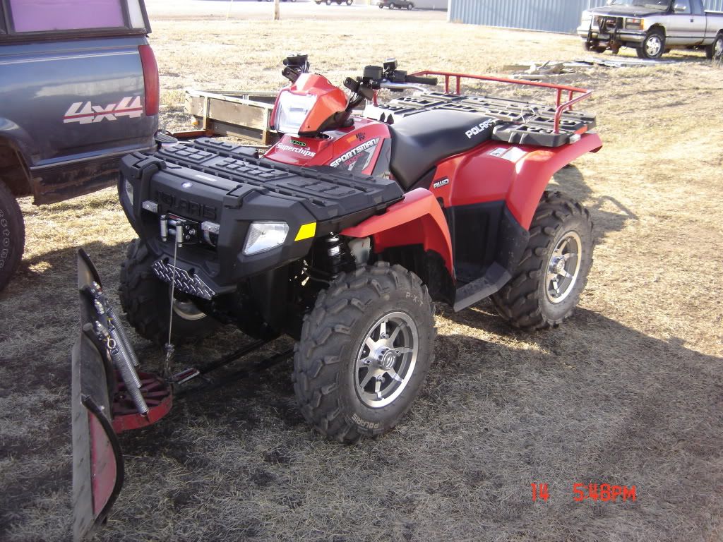 Homemade Atv Snow Plow Design