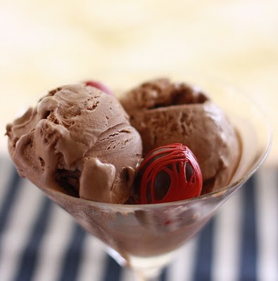 Homemade Chocolate Ice Cream Recipe