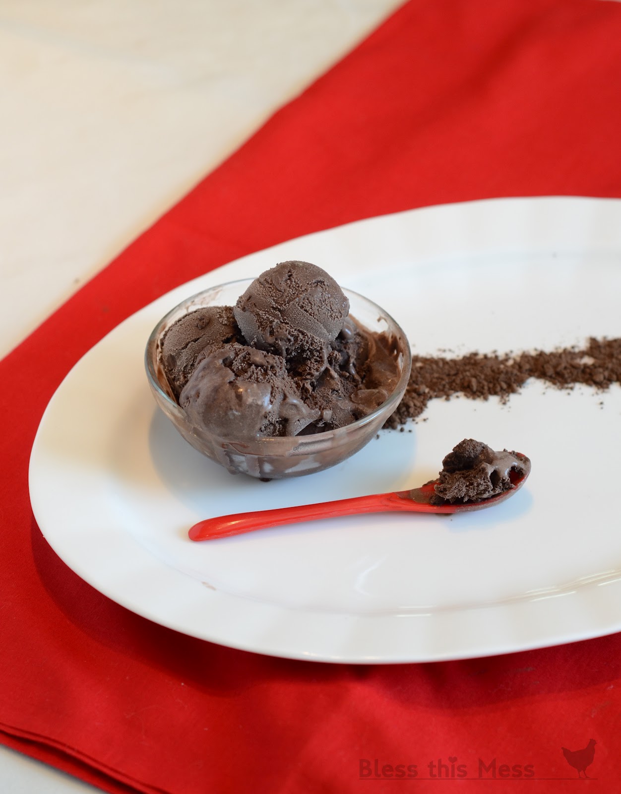 Homemade Chocolate Ice Cream Recipe