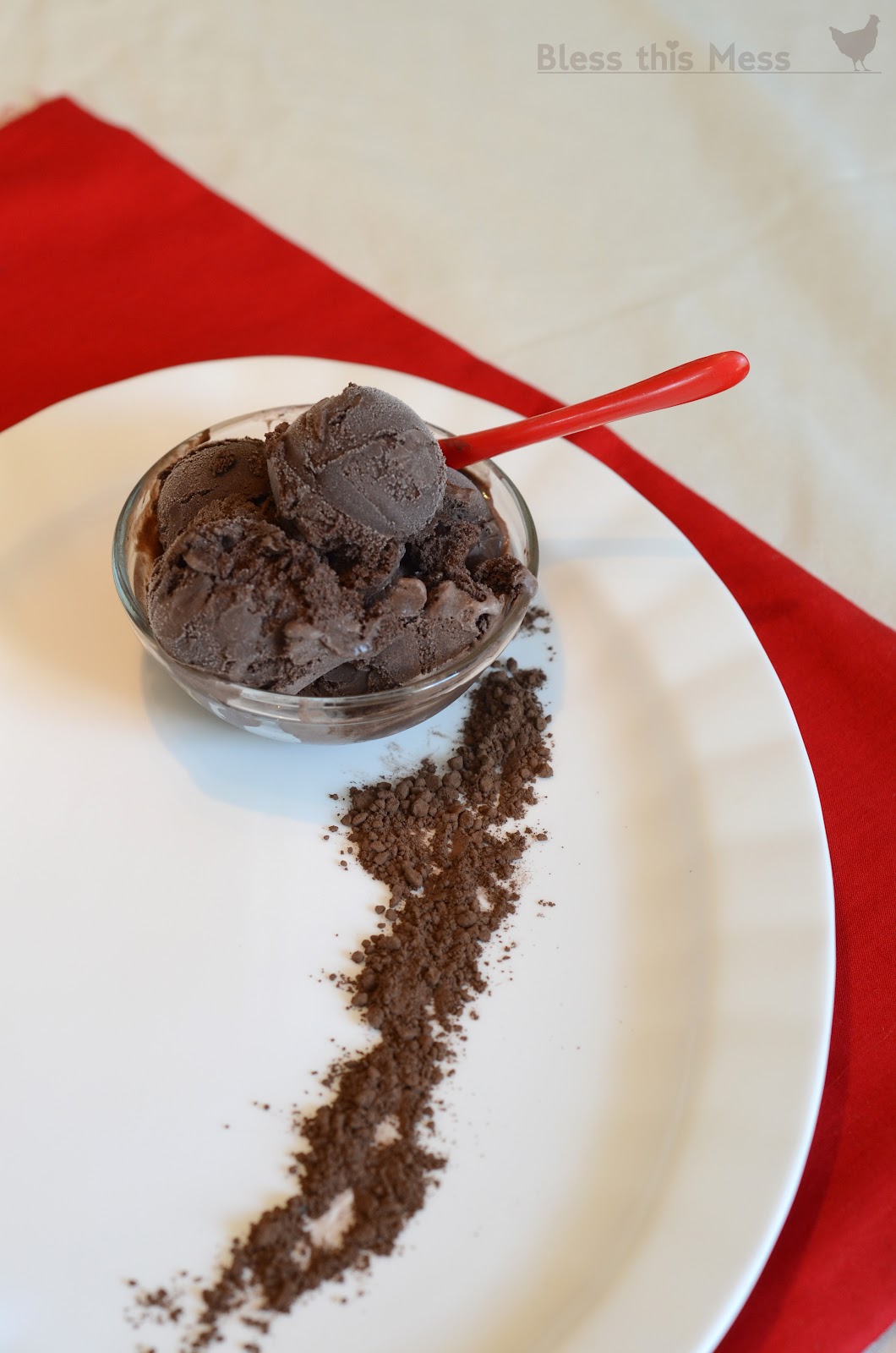 Homemade Chocolate Ice Cream Recipe
