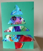 Homemade Christmas Cards For Kids To Make
