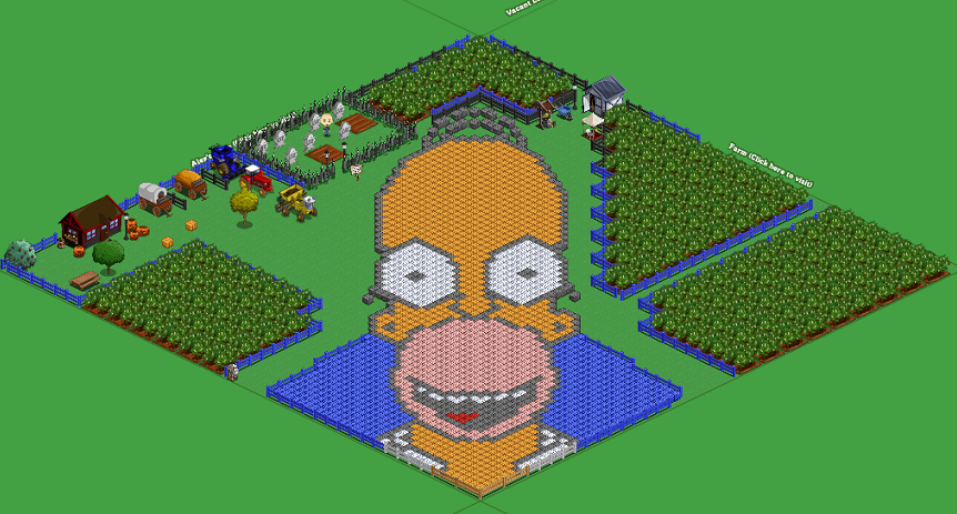 Homer Simpson Facebook Status