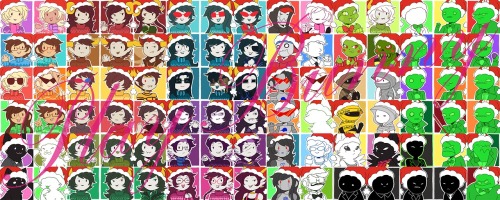 Homestuck Christmas Pictures