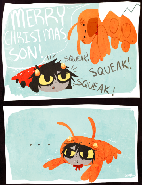 Homestuck Christmas Pictures