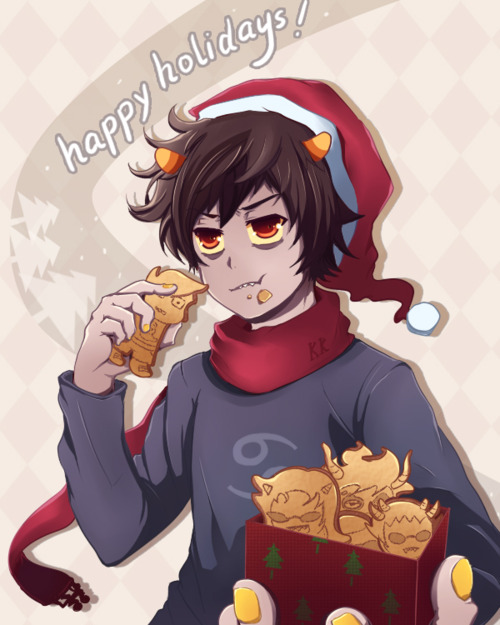 Homestuck Christmas Pictures