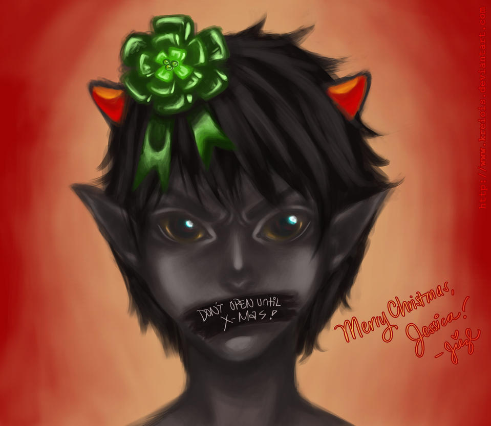 Homestuck Christmas Pictures